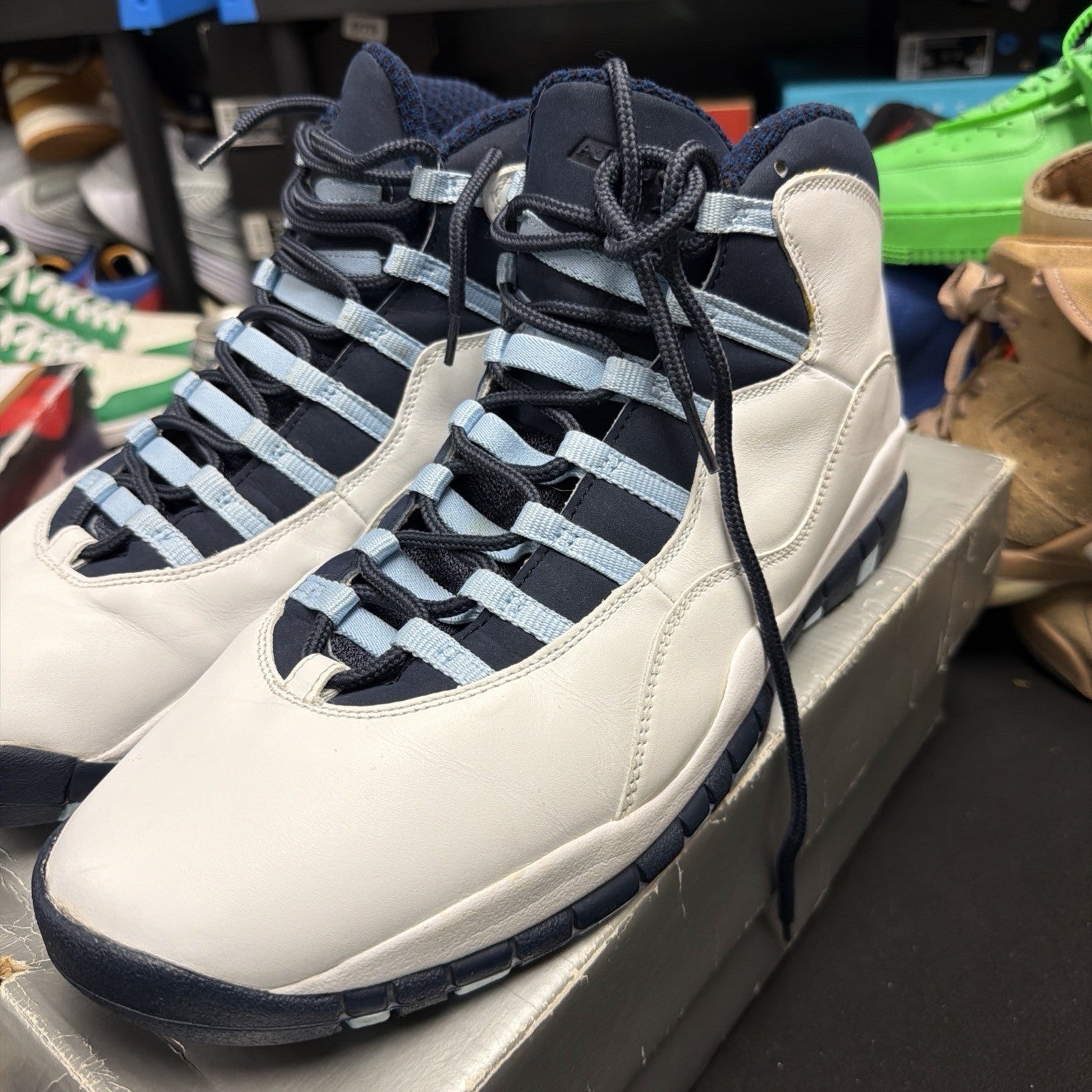 2005 NIKE Air Jordan Obsidian X's Size 13 NEAR (214)