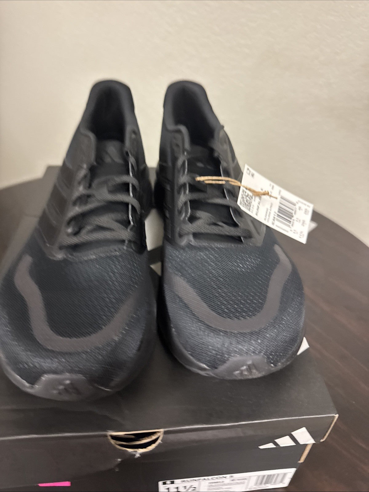 Size 11.5 - Adidas Runfalcon 5 Triple Black