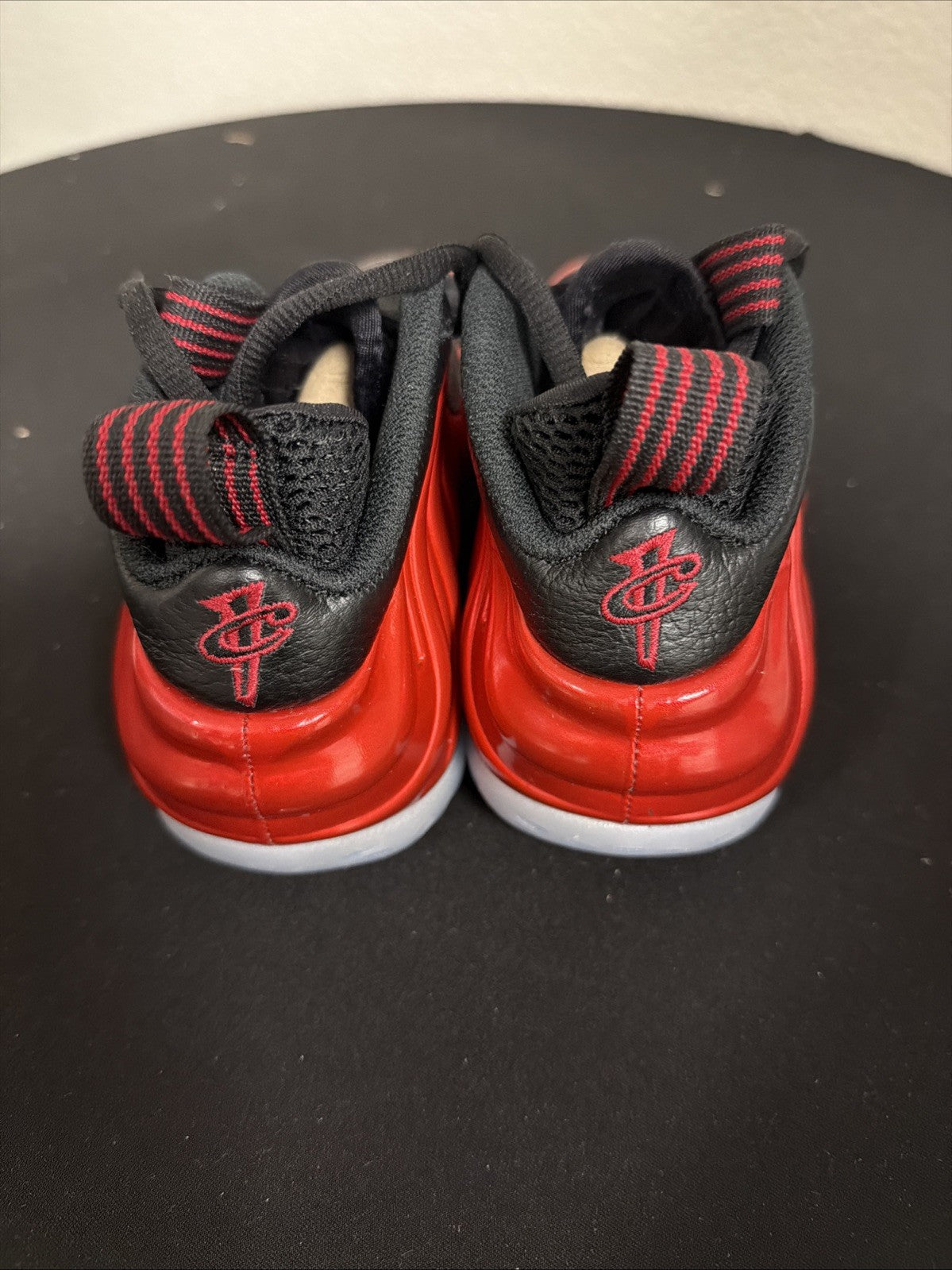 Nike Air Foamposite One Metallic Red 2023 DZ2545-600 New Size 3.5 Or Women's 5