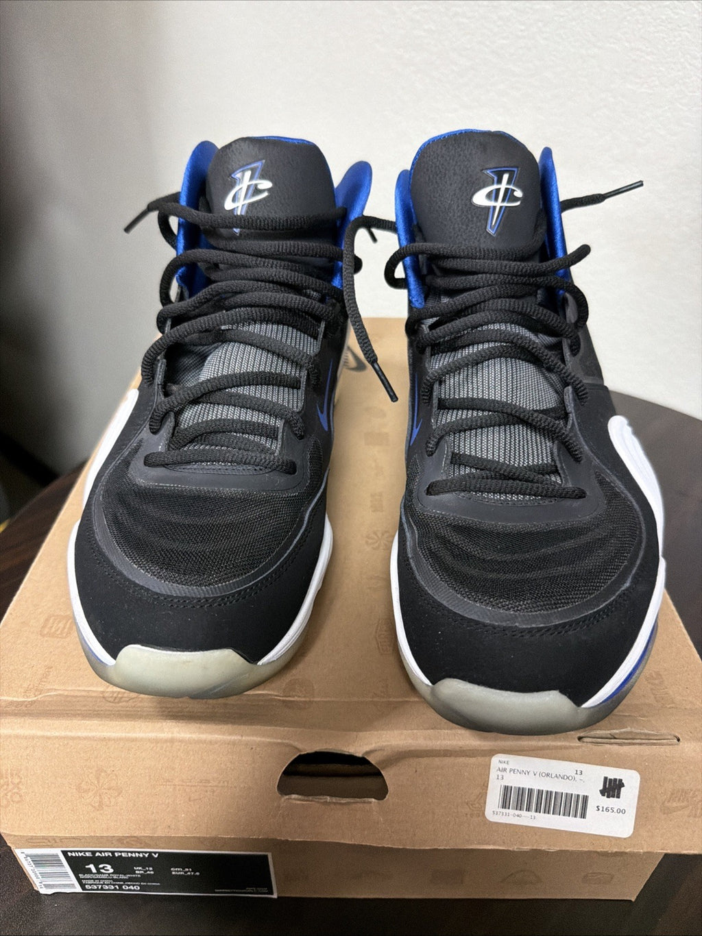 Nike Air Penny 5 Orlando Size 13 537331-040