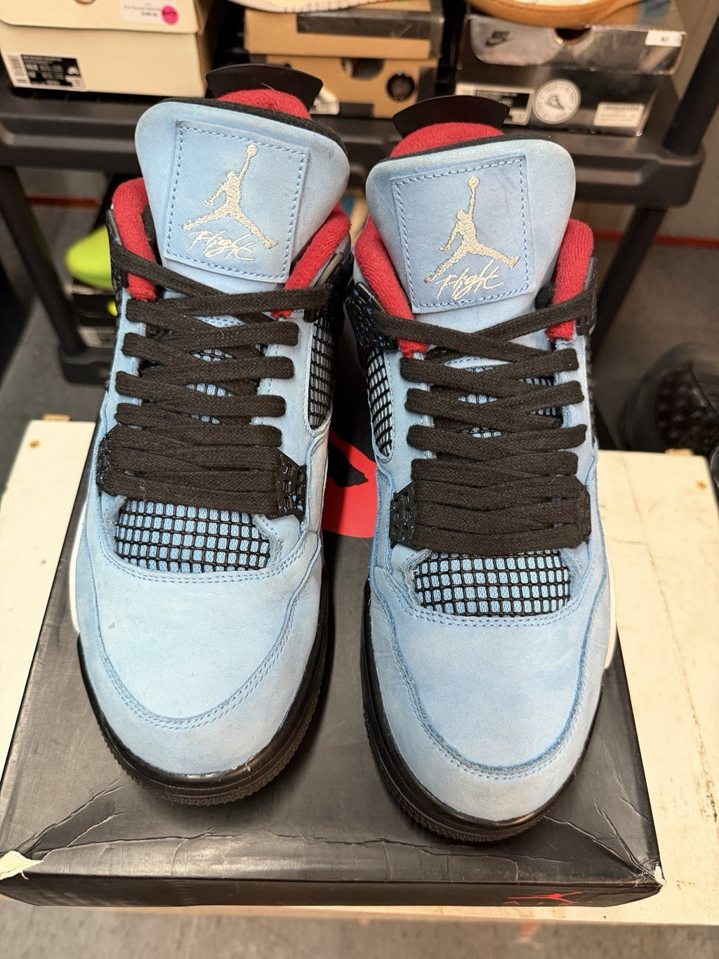 Nike Jordan 4 Retro x Travis Scott Cactus Jack SIZE 11