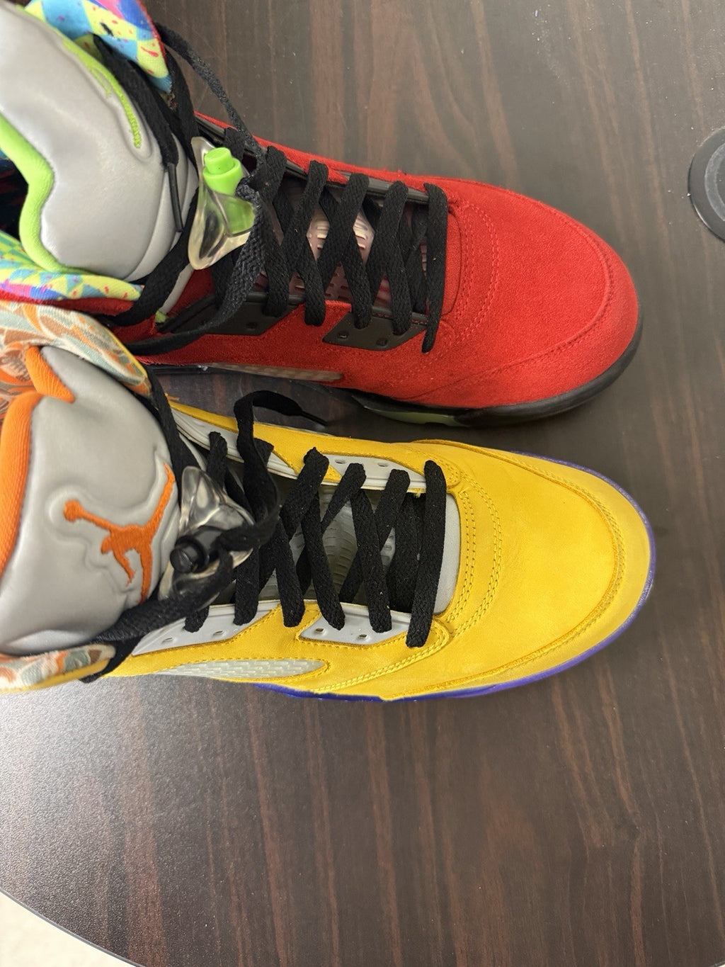 Size 12 Jordan 5 What The Blue