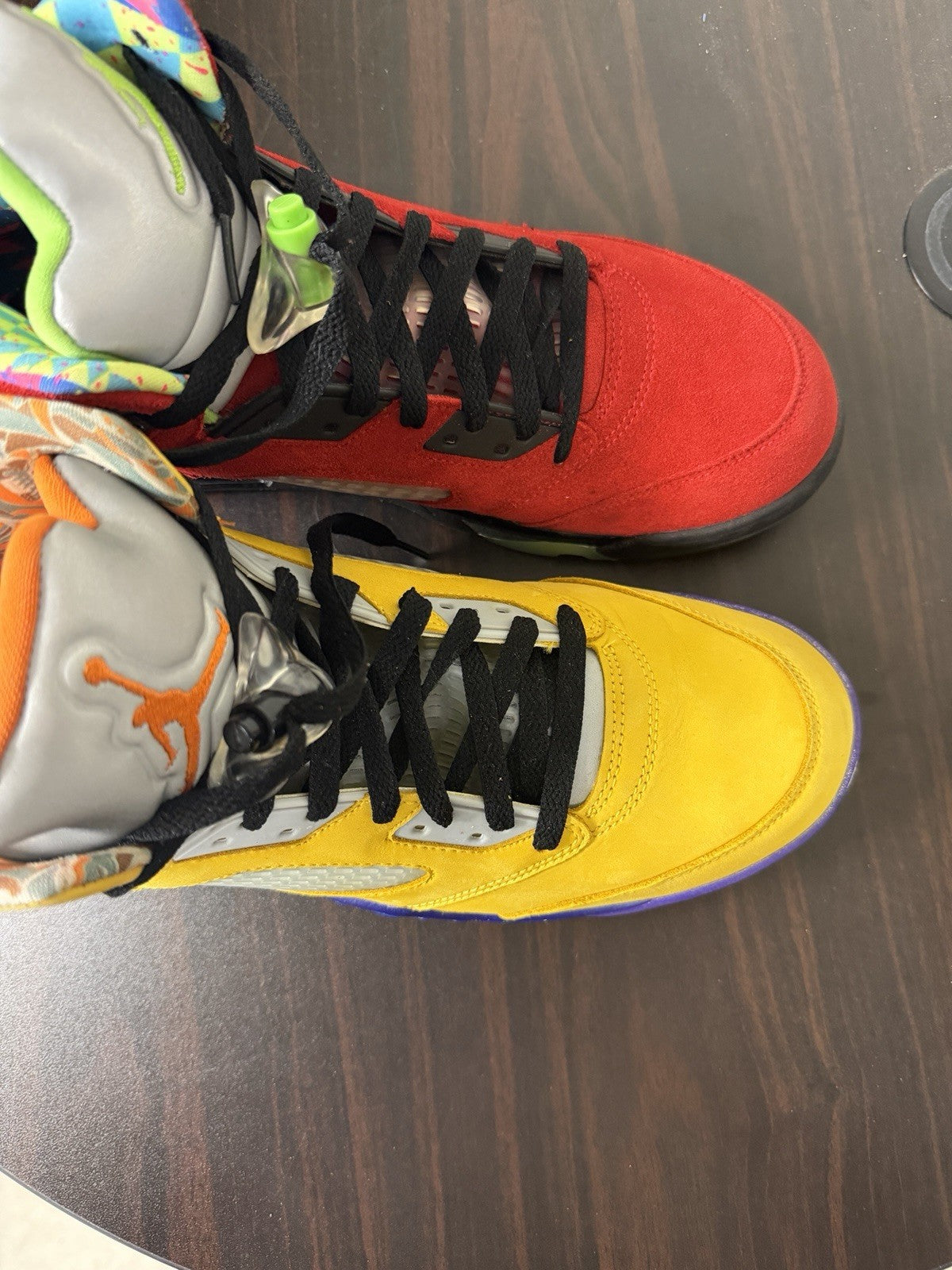 Size 12 Jordan 5 What The Blue
