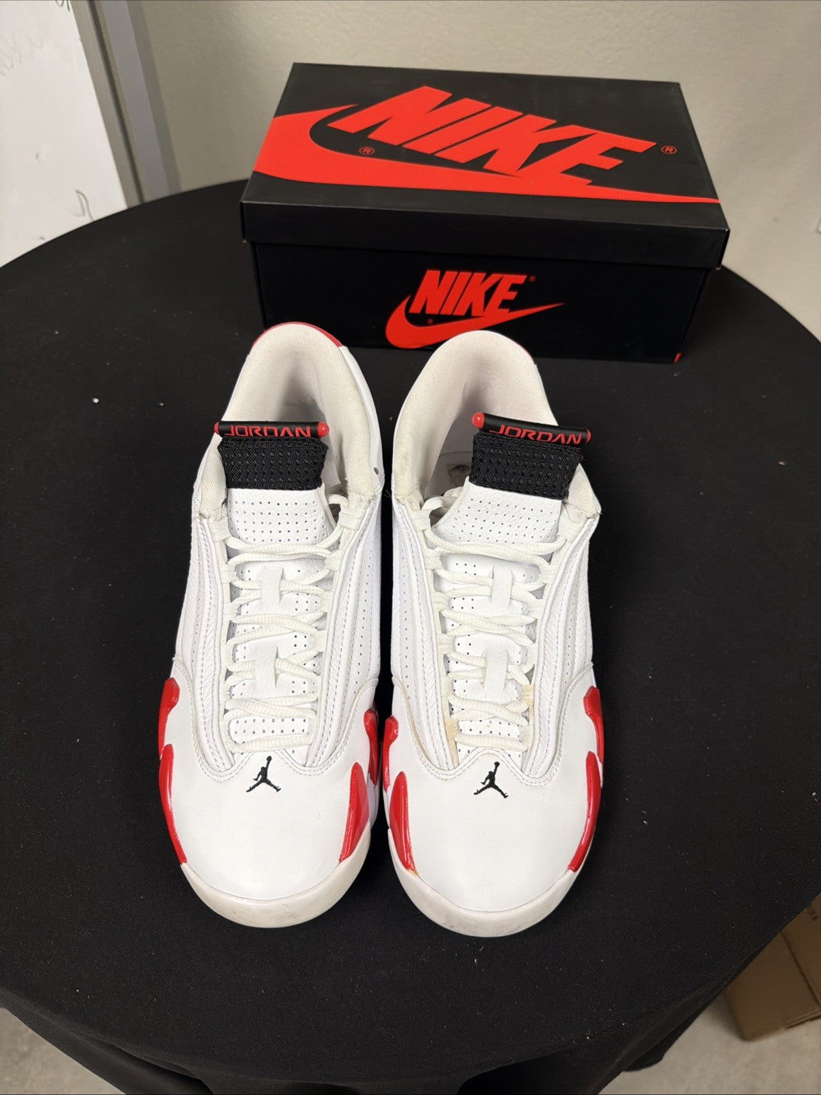 Size 9 - Air Jordan 14 Retro 2019 Candy Cane RIP Hamilton