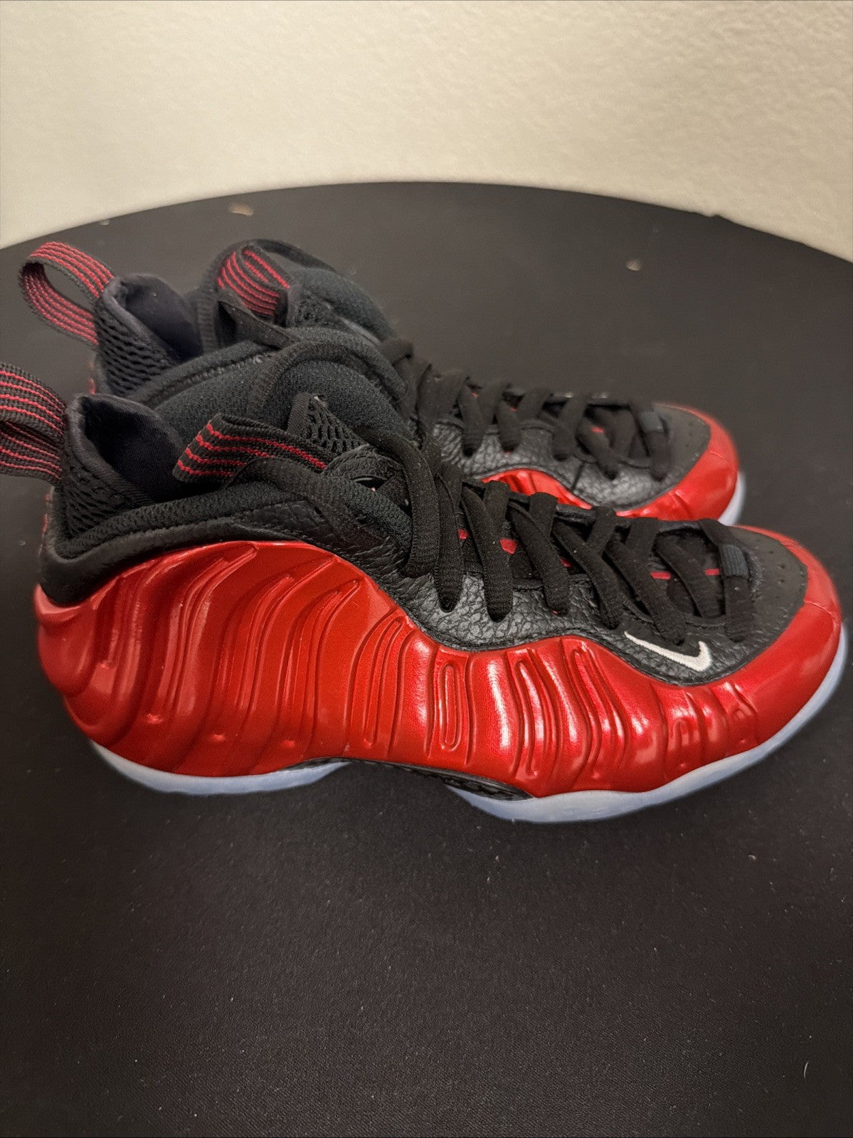 Nike Air Foamposite One Metallic Red 2023 DZ2545-600 New Size 3.5 Or Women's 5