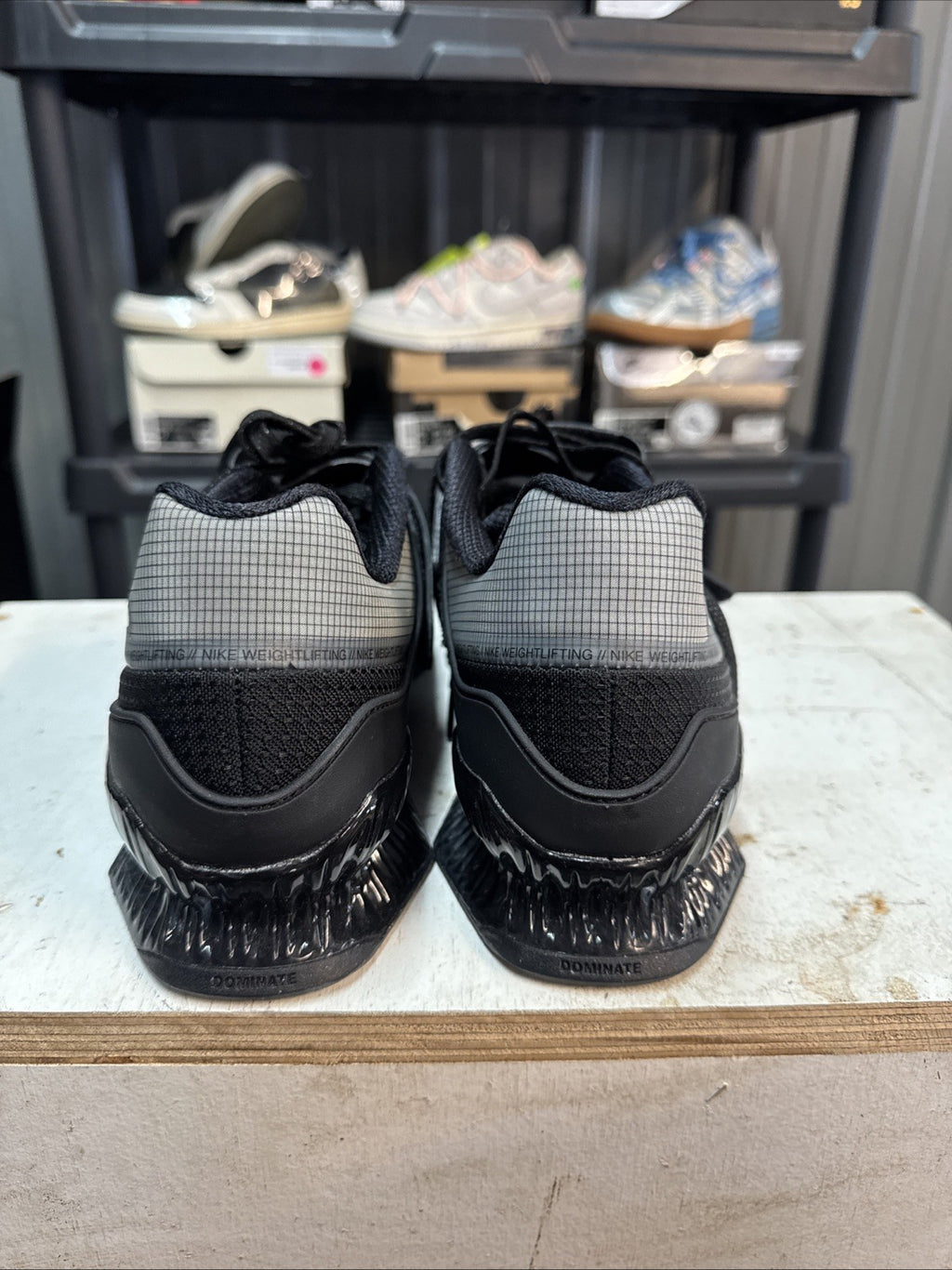 Size 13 - Nike Romaleos 4 Weightlifting Training Shoes | No Box - Barely Worn