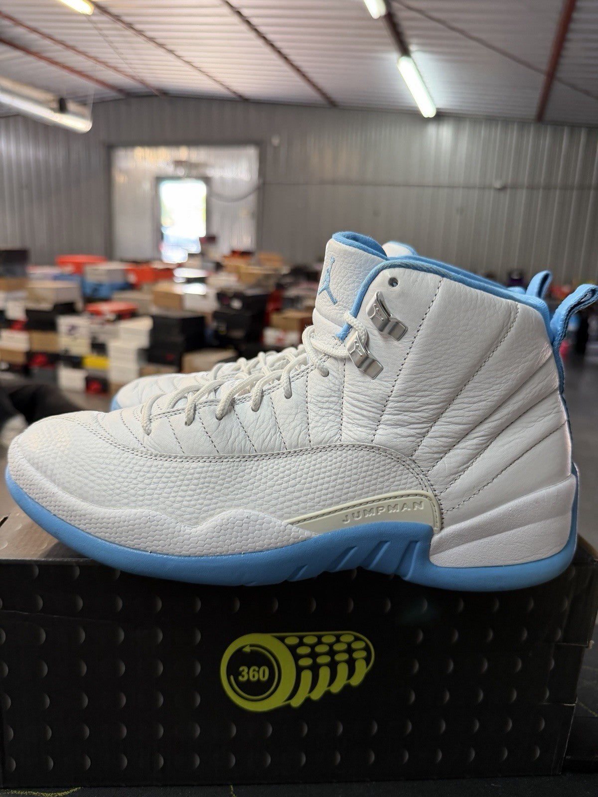 Size 10 - Air Jordan 12 Retro 2025 Melo
