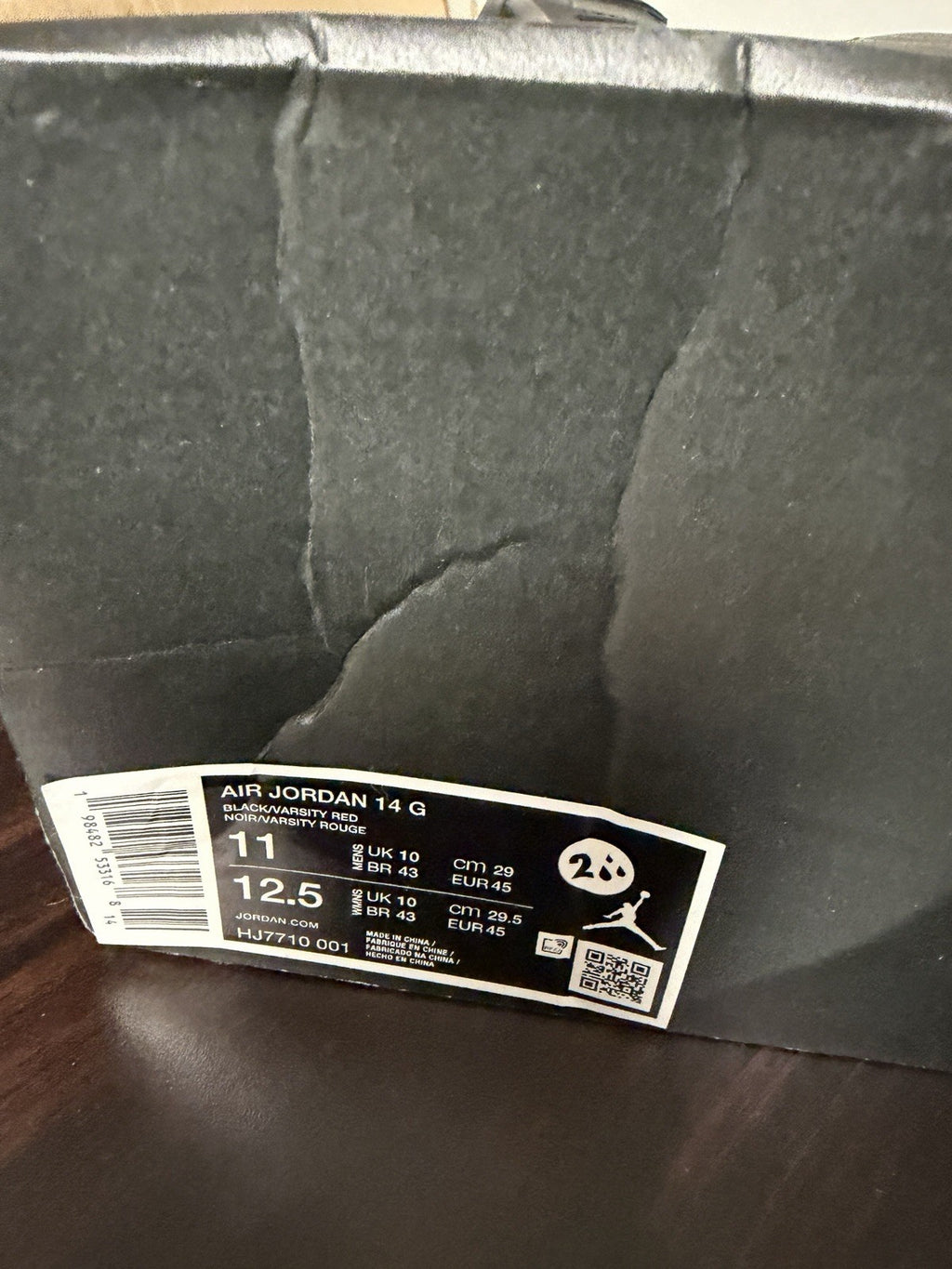 Size 11 - Air Jordan 14 Retro Golf Last Shot
