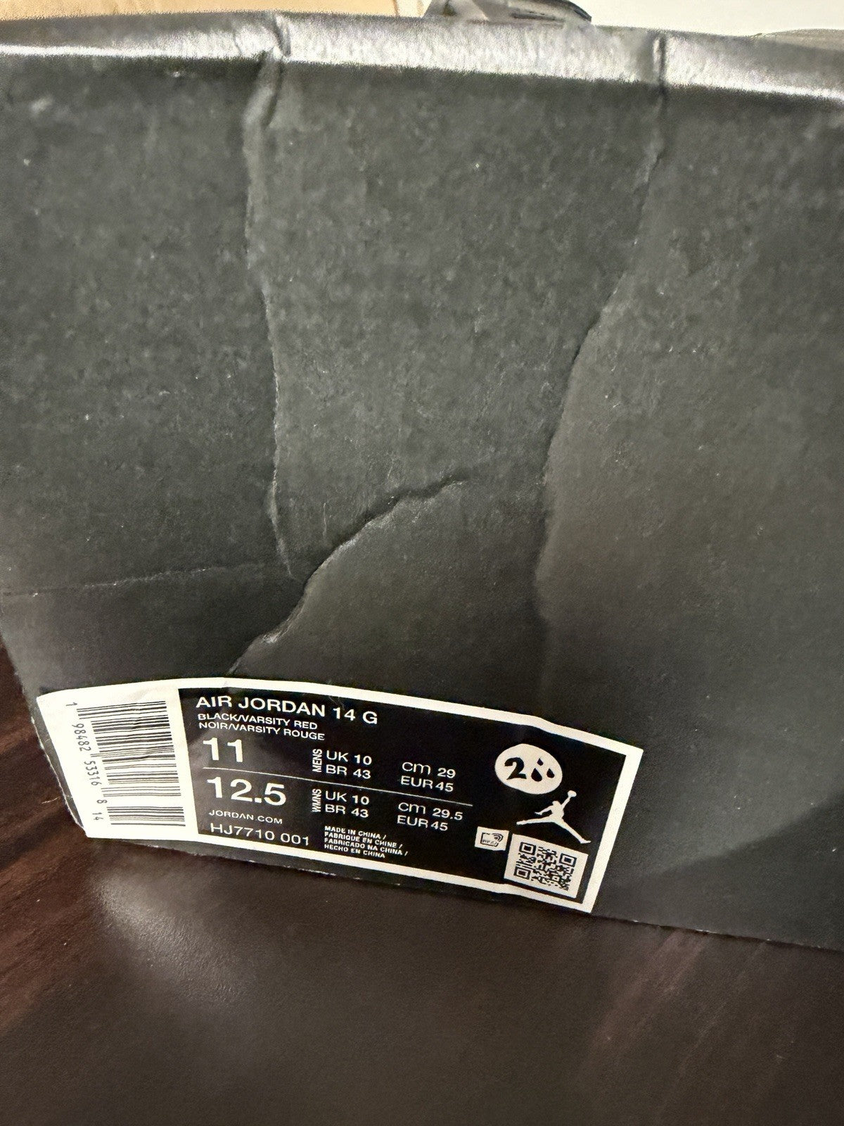 Size 11 - Air Jordan 14 Retro Golf Last Shot