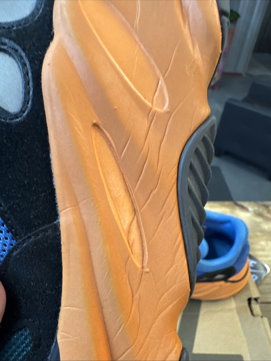 Size 12 - adidas Yeezy Boost 700 Bright Blue