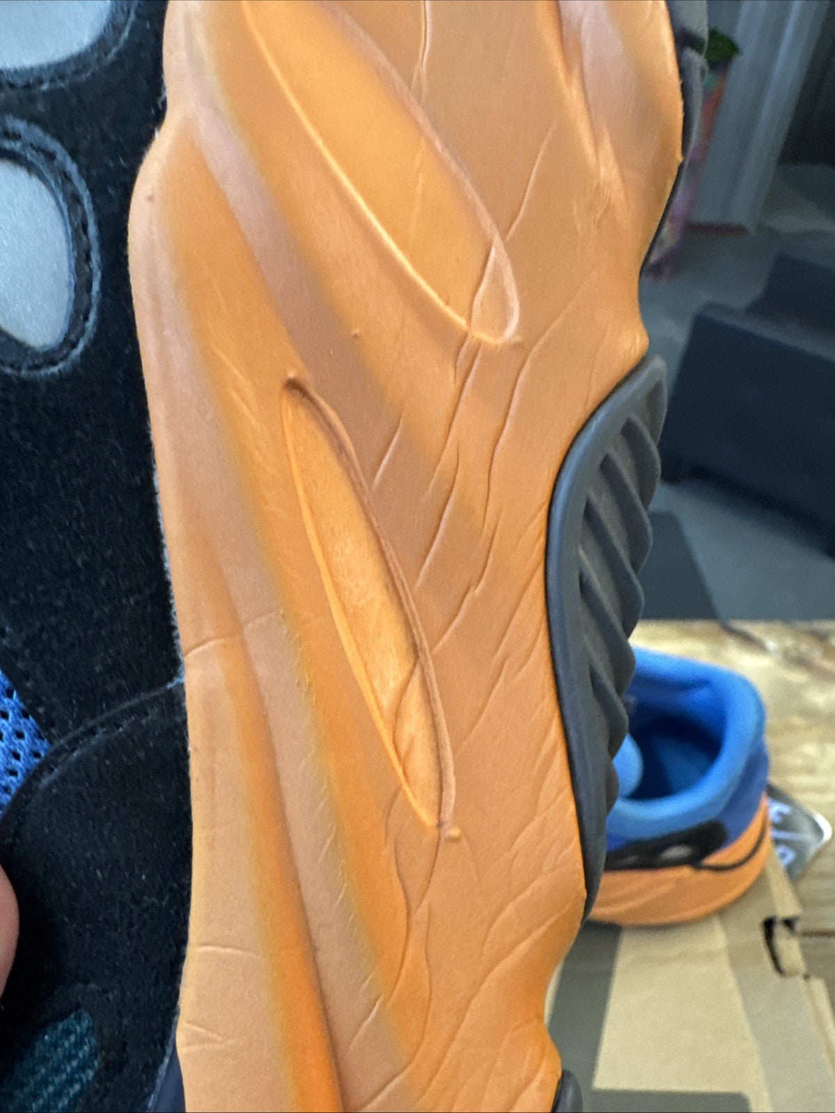 Size 12 - adidas Yeezy Boost 700 Bright Blue