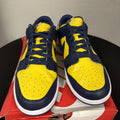 Nike Dunk Low 2021 ‘Michigan Wolverines’ Men’s Size 13 Sneakers | DD1391-700
