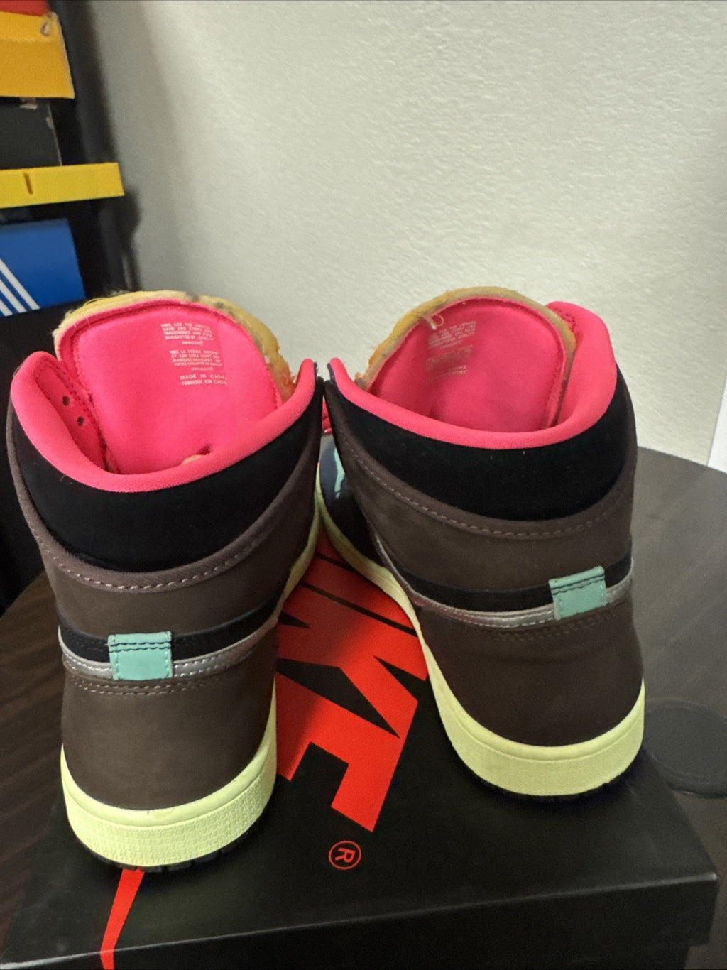Size 10.5 - Jordan 1 Retro High Tokyo Bio Hack