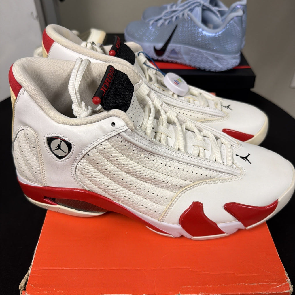 Size 10.5 - Air Jordan 14 Retro 2019 Candy Cane
