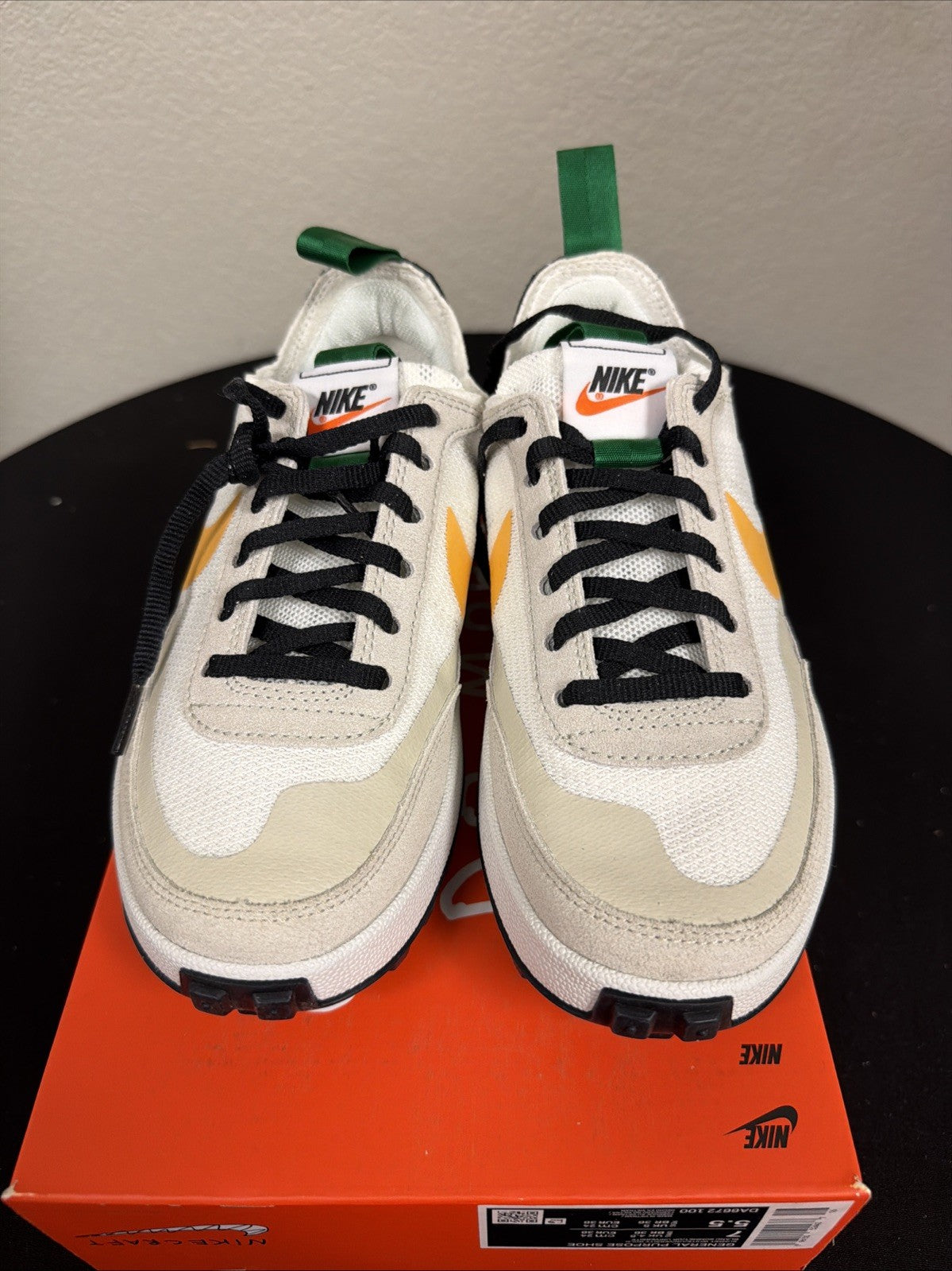 Size 7 in Women's Size - Tom Sachs x NikeCraft General Purpose Shoe Summit White