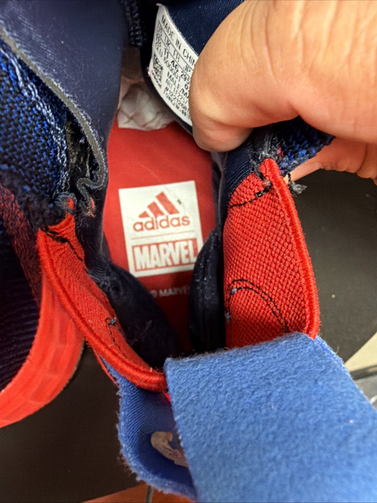 Size 11.5 - Marvel x adidas N3XT L3V3L Heroes Among Us: Captain America