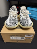 adidas Yeezy Boost 350 V2 'Zebra' Men’s Size 5 Women's 6.5 (CP9654) OG