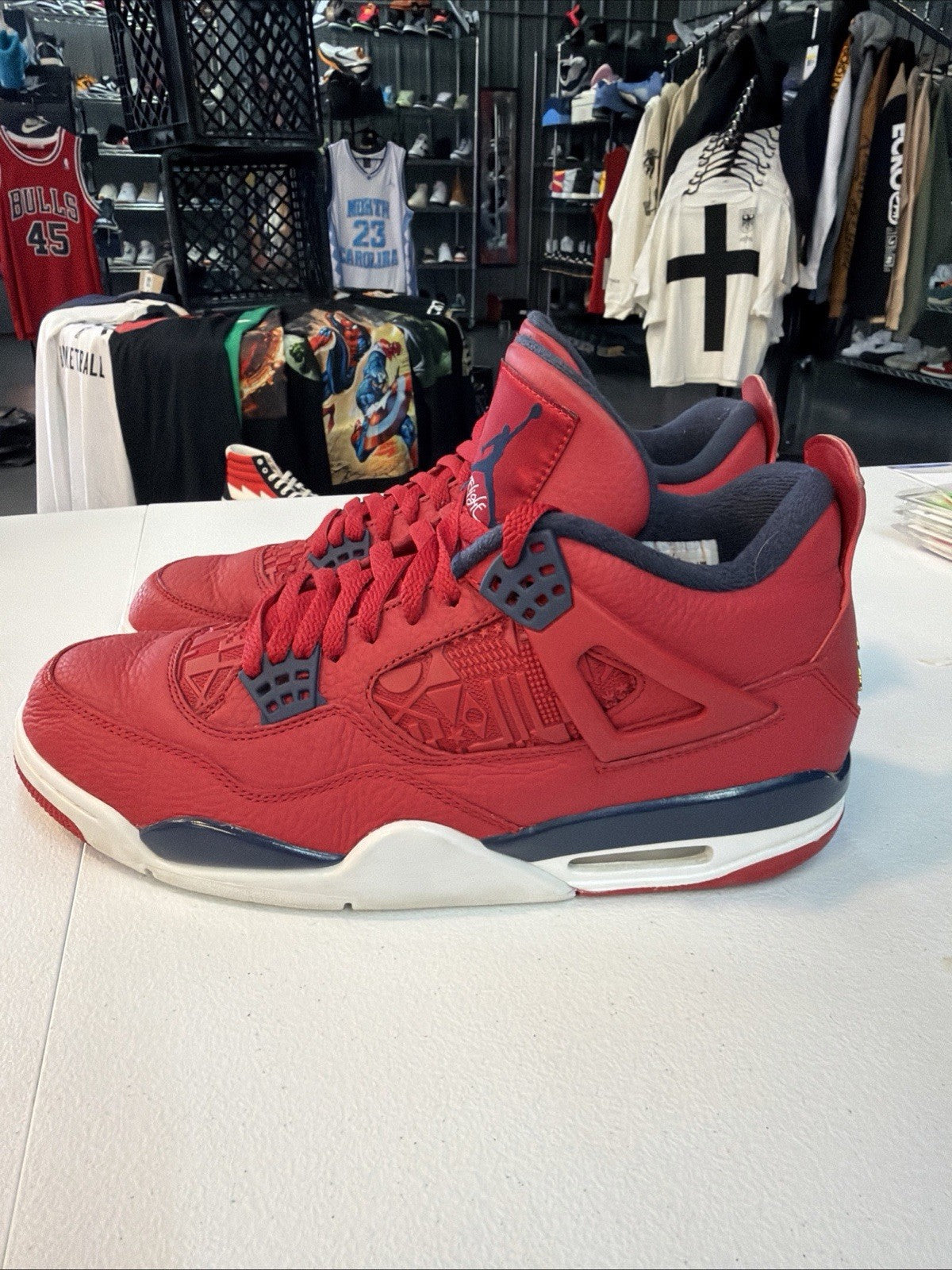 Size 11.5 - Air Jordan 4 Retro FIBA