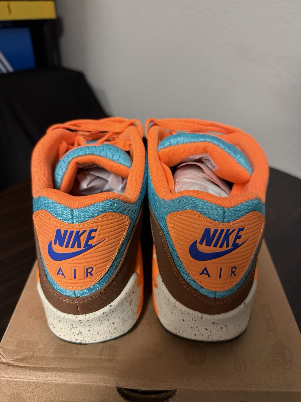 Size 10.5 - Nike Air Max 90 EM Beaches of Rio