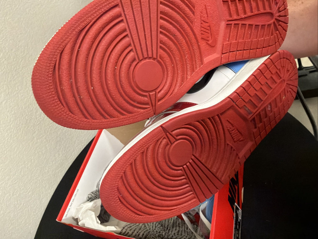 jordan 1 fearless size 9.5