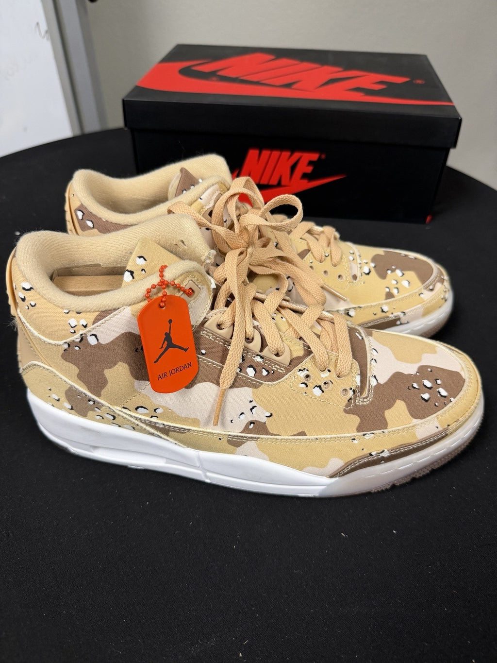 Nike Air Jordan 3 Retro Tex Camo Women's Size 7.5 | Men's 6.5 Shoes HM4301-200