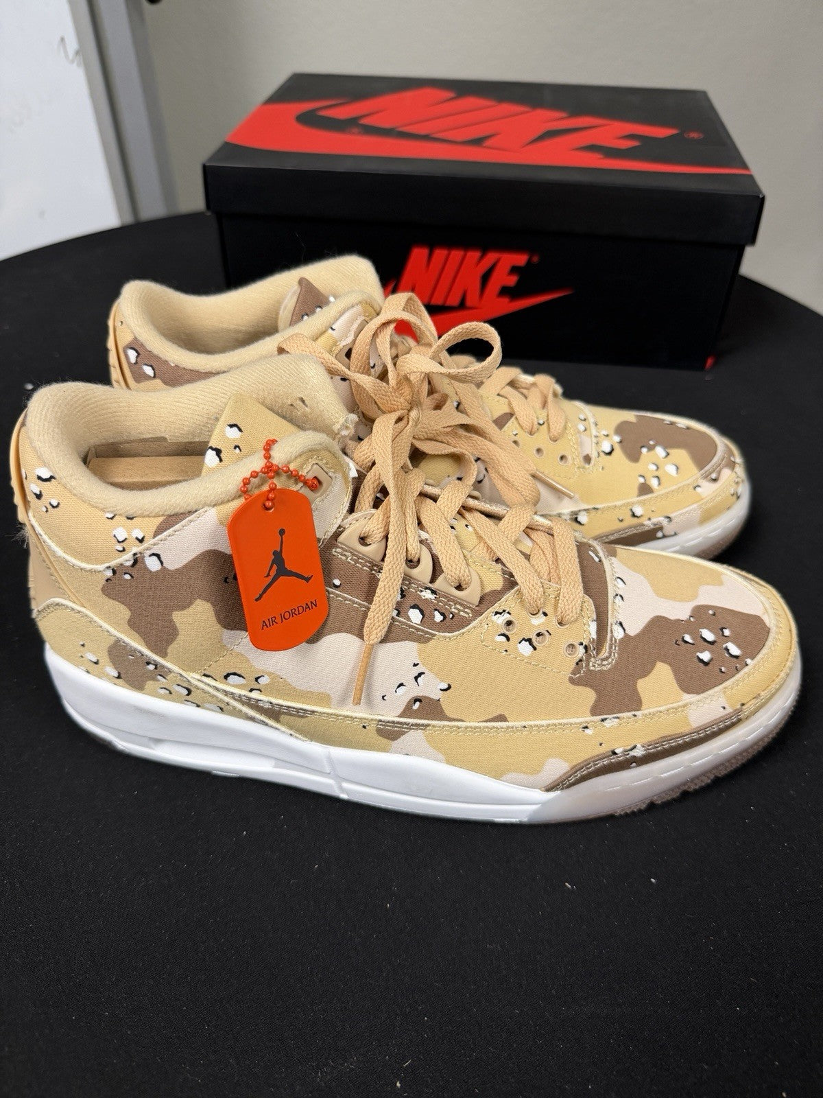 Nike Air Jordan 3 Retro Tex Camo Women's Size 7.5 | Men's 6.5 Shoes HM4301-200