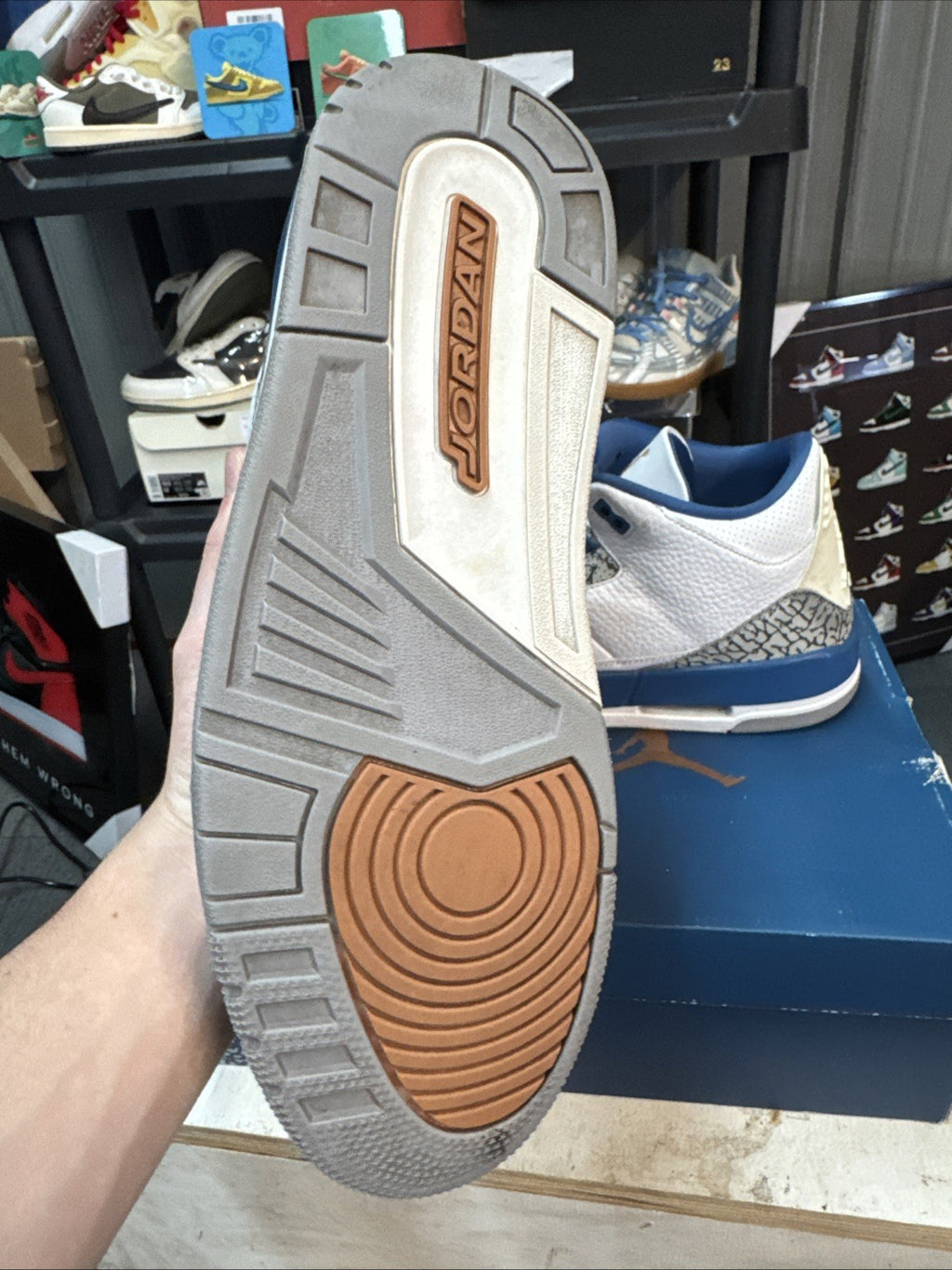 Size 11.5 - Jordan 3 Retro Mid Washington Wizards