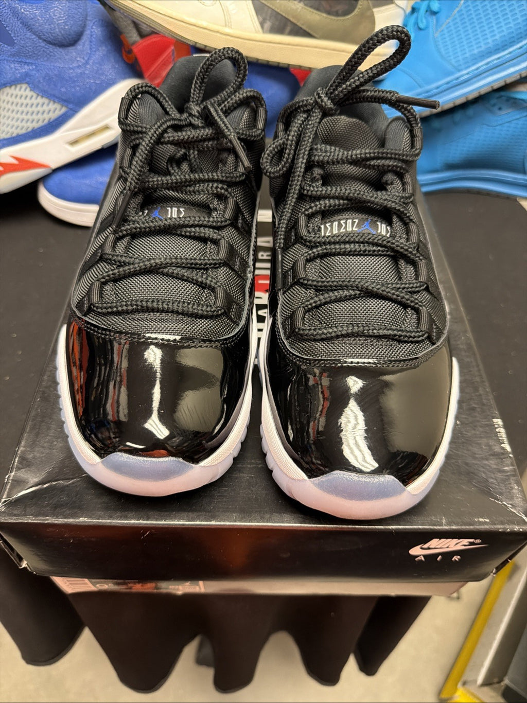Size 9.5 - Air Jordan 11 Retro Low Space Jam