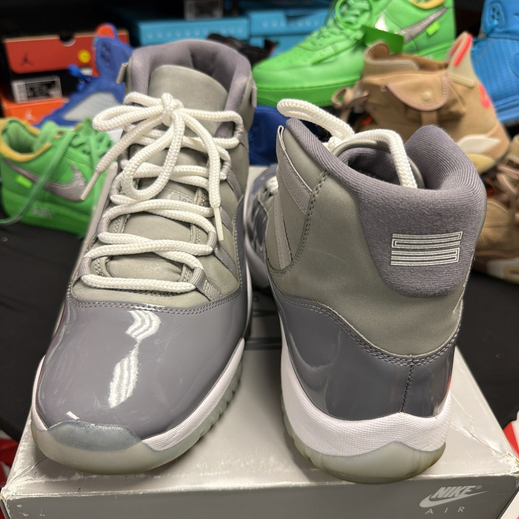Size 12 - Jordan 11 Retro High Cool Grey (263)