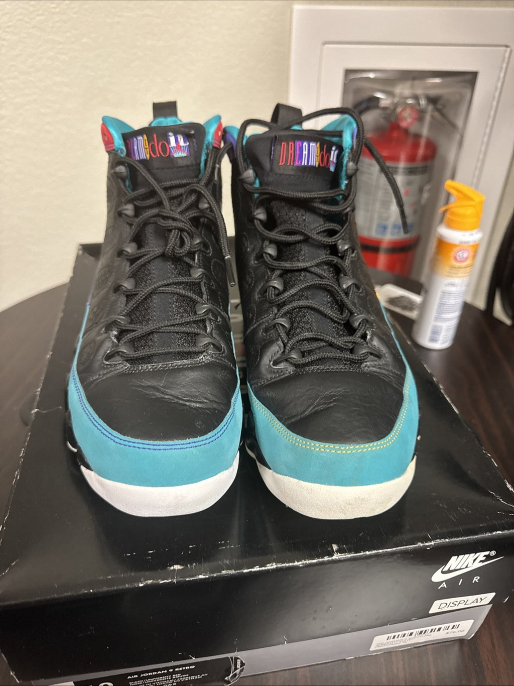 Air Jordan 9 Retro Dream It, Do It Size 10 Clean Original Box