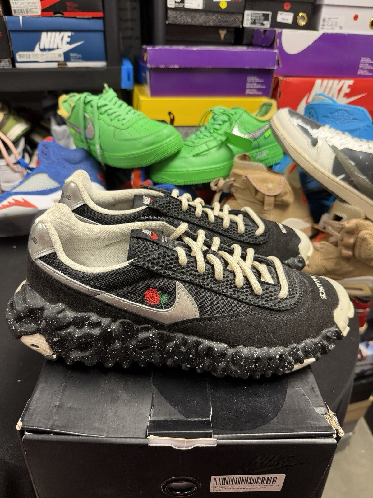 Nike Undercover x Overbreak SP Black Size 11.5 (353)