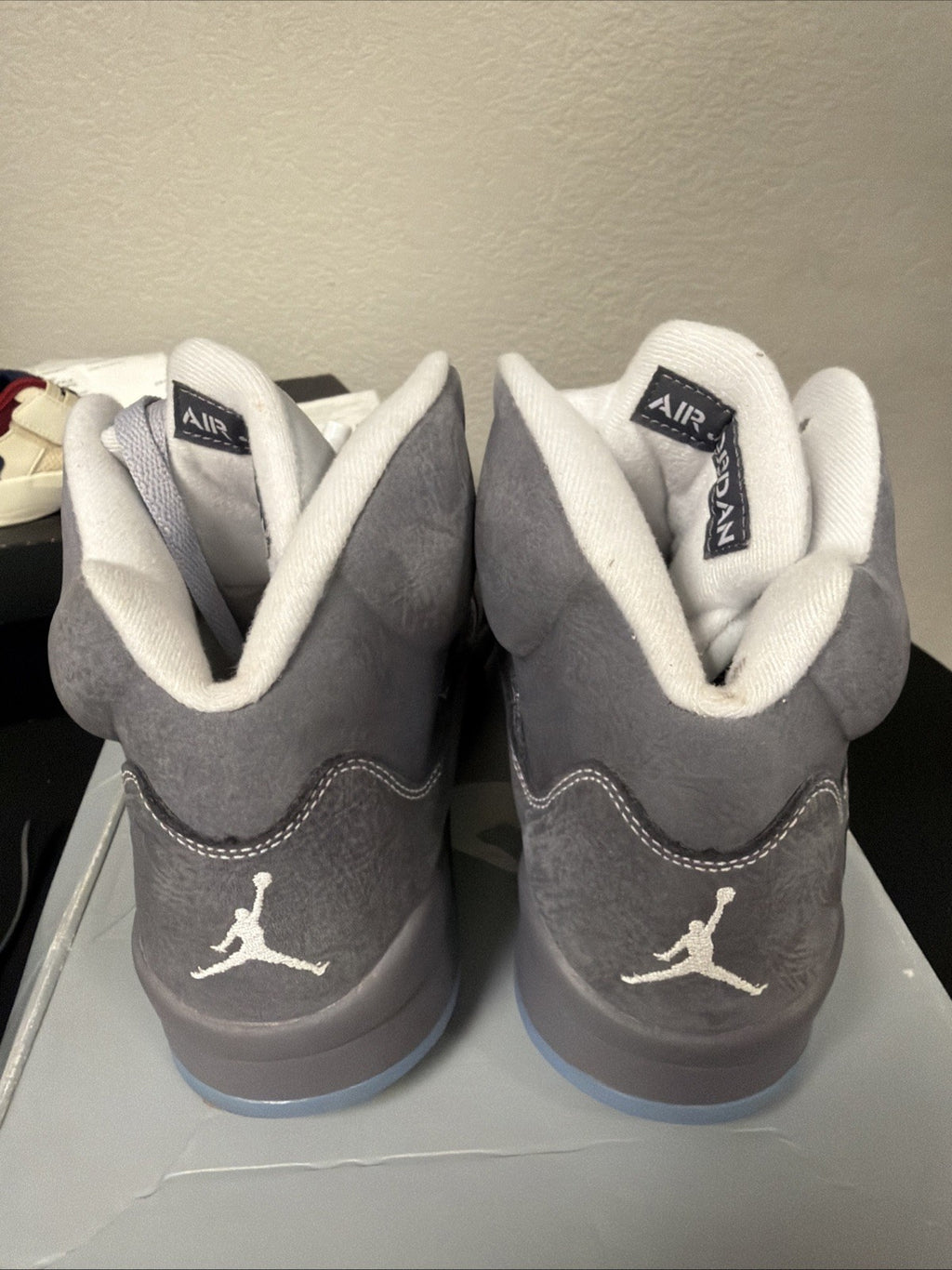 Nike Air Jordan 5 Retro "Wolf Grey" (2026) Graphite | DD0587-002 | Men Size 9