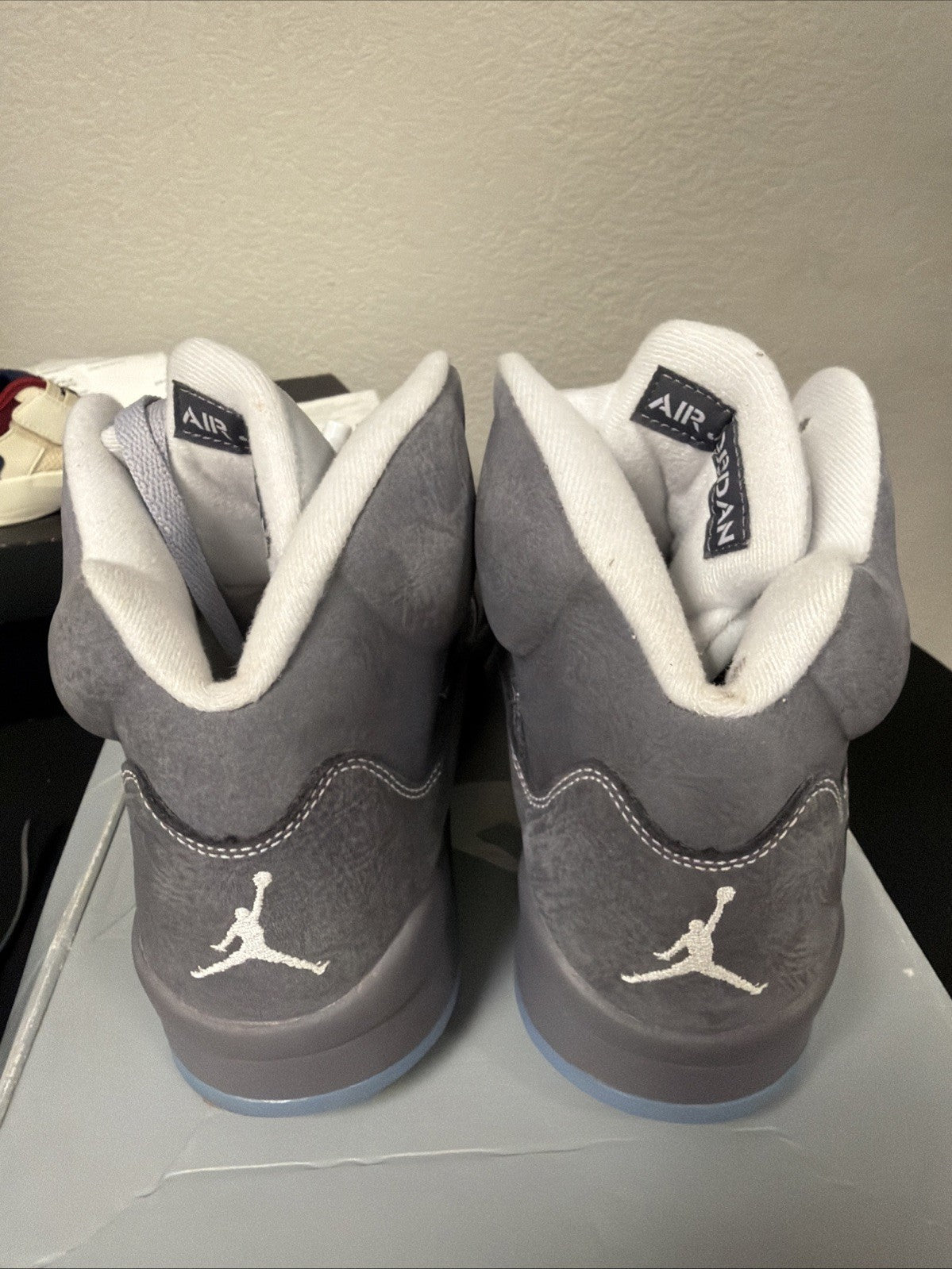 Nike Air Jordan 5 Retro "Wolf Grey" (2026) Graphite | DD0587-002 | Men Size 9