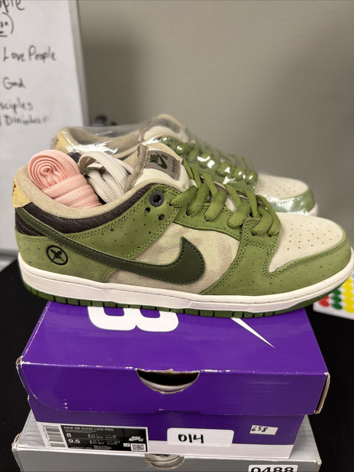 Nike SB Dunk Low "YUTO HORIGOME MATCHA" 2025 - Size 8 - HF8022 300 (10469-12)