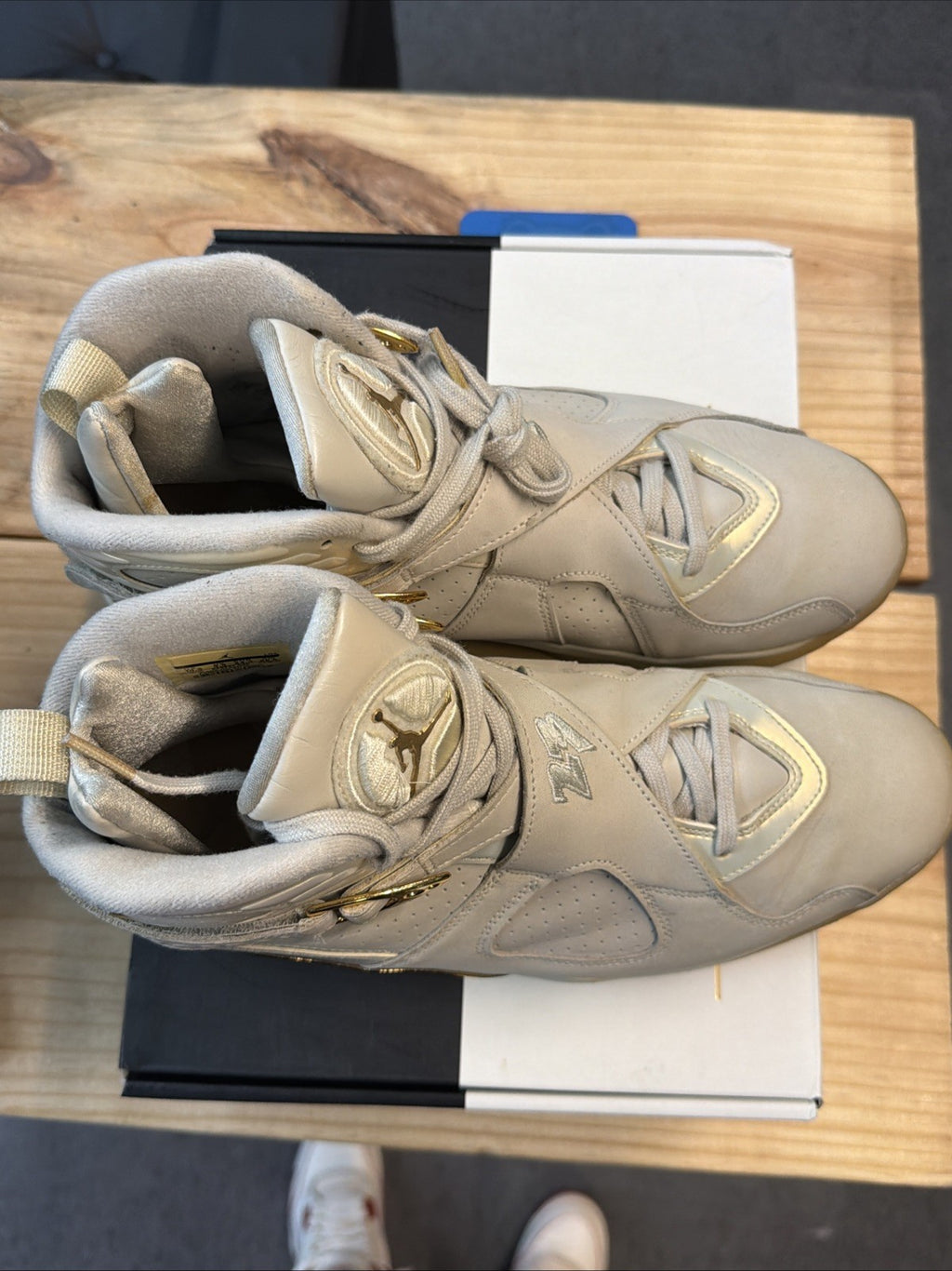Nike Air Jordan 8 Retro Men's Size 10.5 C&C Trophy 2016 832821 030