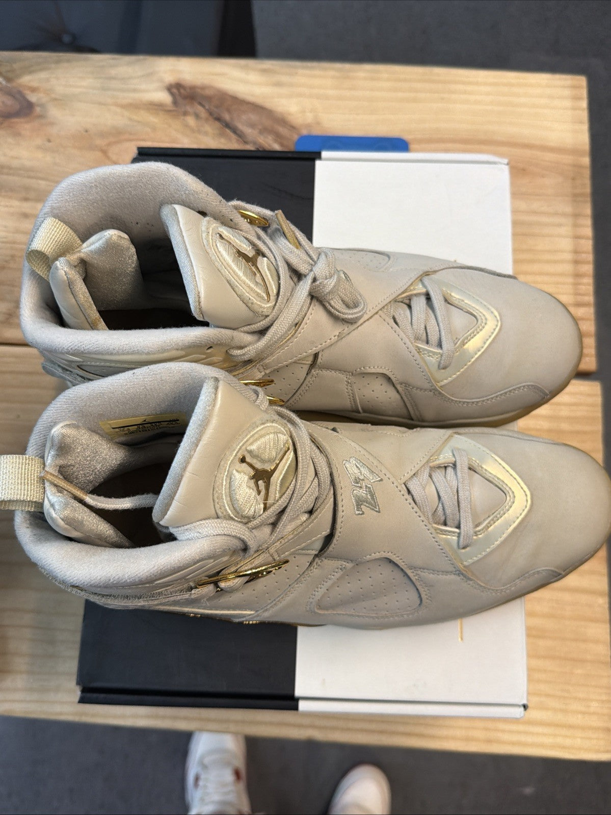 Nike Air Jordan 8 Retro Men's Size 10.5 C&C Trophy 2016 832821 030