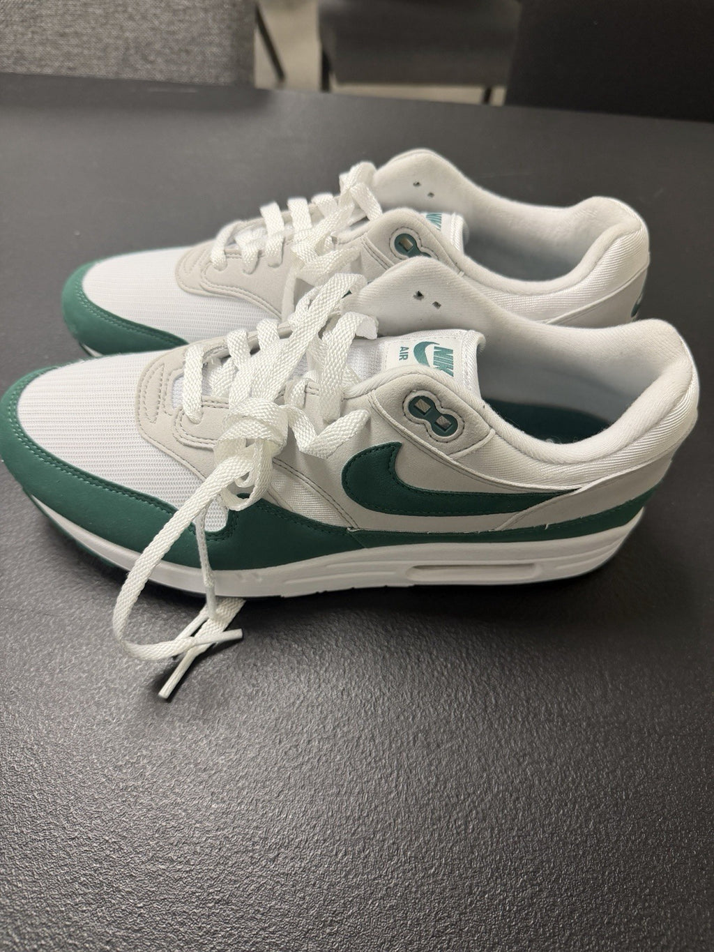 Nike Air Max 1 Anniversary Green Mens Size 10.5 Nike By You DC1454-100