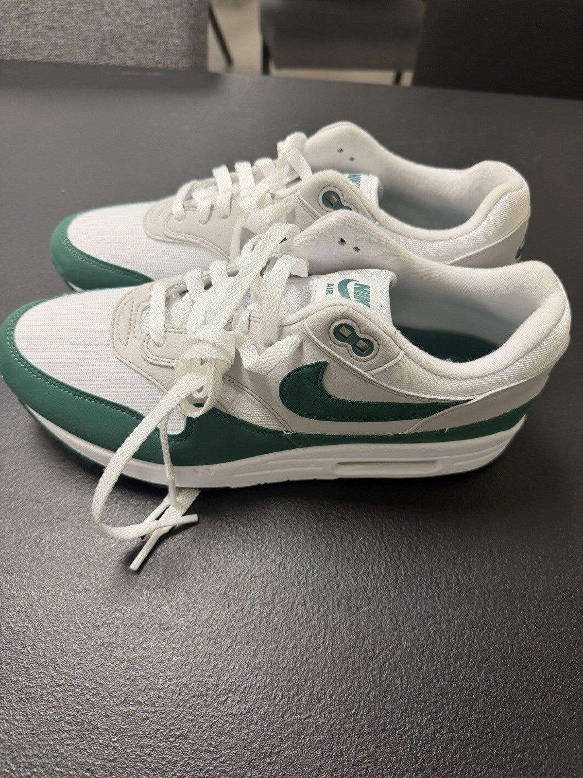 Nike Air Max 1 Anniversary Green Mens Size 10.5 Nike By You DC1454-100