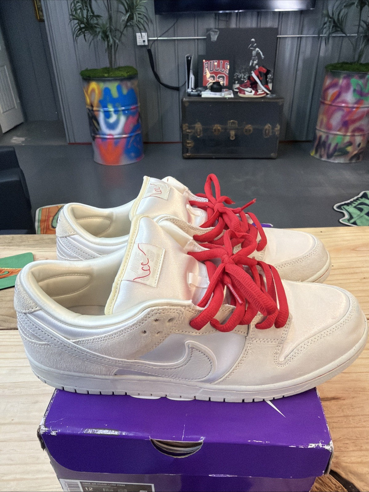 Mens Size 12 - Nike SB Dunk Low PRM City of Love Coconut Milk (FZ5654-100)