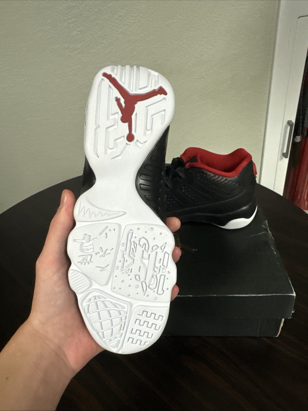 Size 5Y - Air Jordan 9 Retro Low BG 'Snakeskin'
