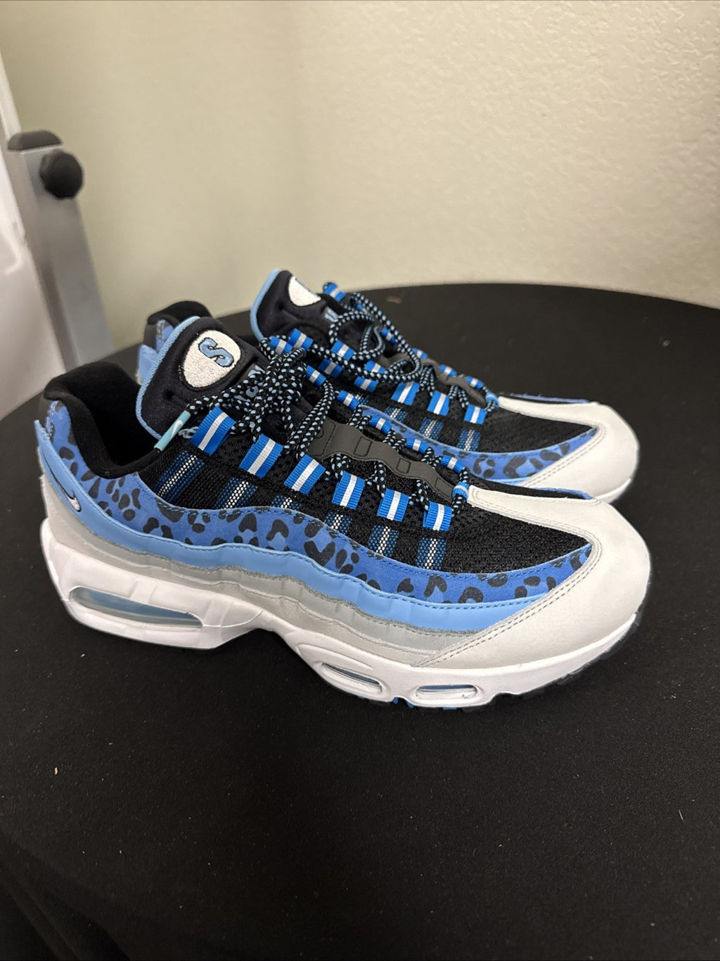 Nike Air Max 95 Spelman YR Yardrunners HBCU Cobalt Pulse II7275-001 sz 10.5 Men