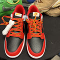 Nike Dunk Low Retro Black White University Gold Red Men's | Size 11.5