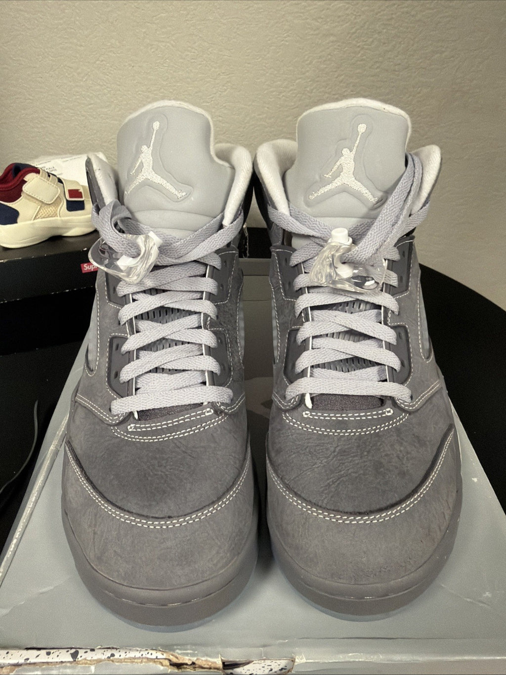 Nike Air Jordan 5 Retro "Wolf Grey" (2026) Graphite | DD0587-002 | Men Size 9