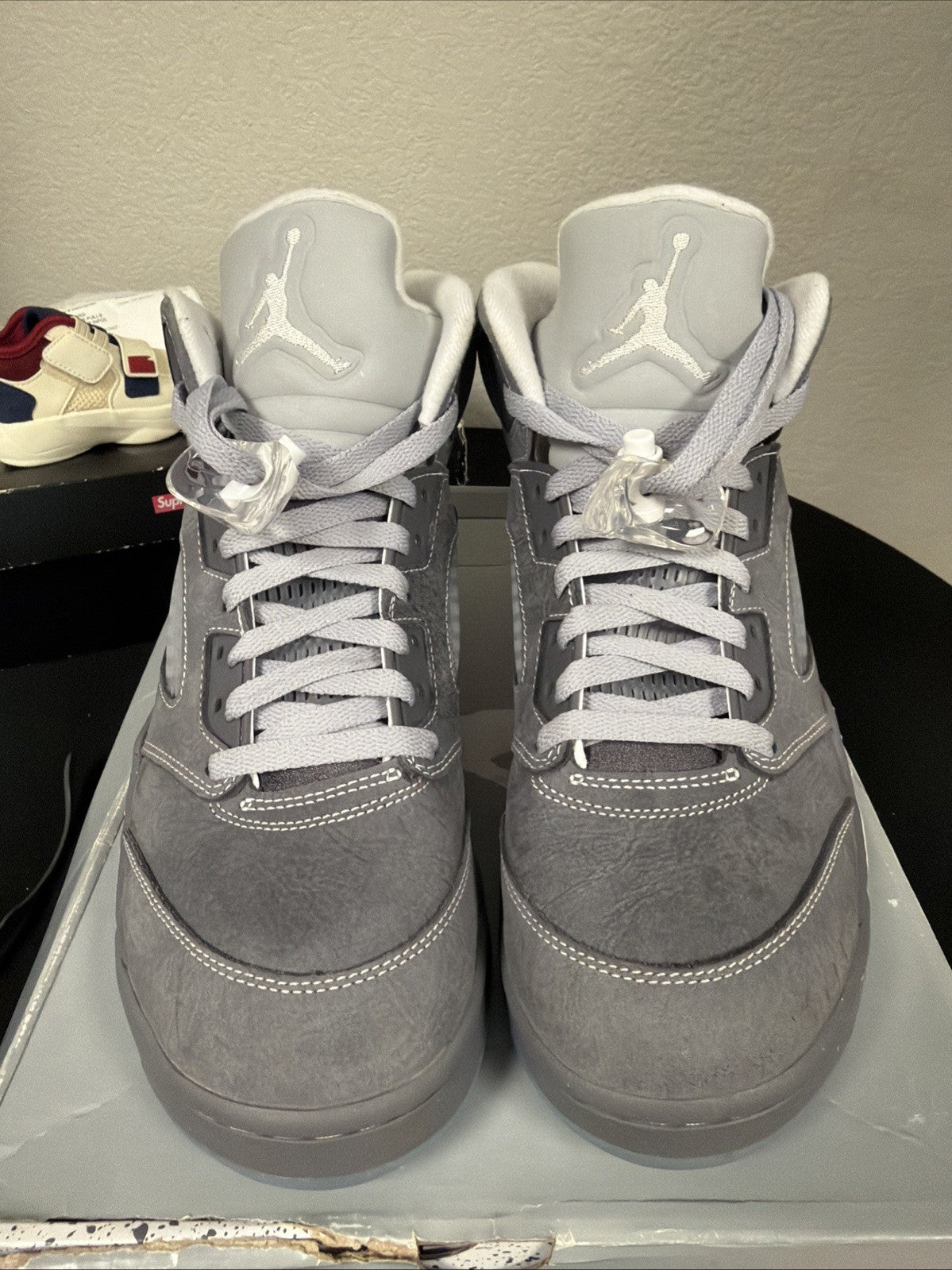 Nike Air Jordan 5 Retro "Wolf Grey" (2026) Graphite | DD0587-002 | Men Size 9