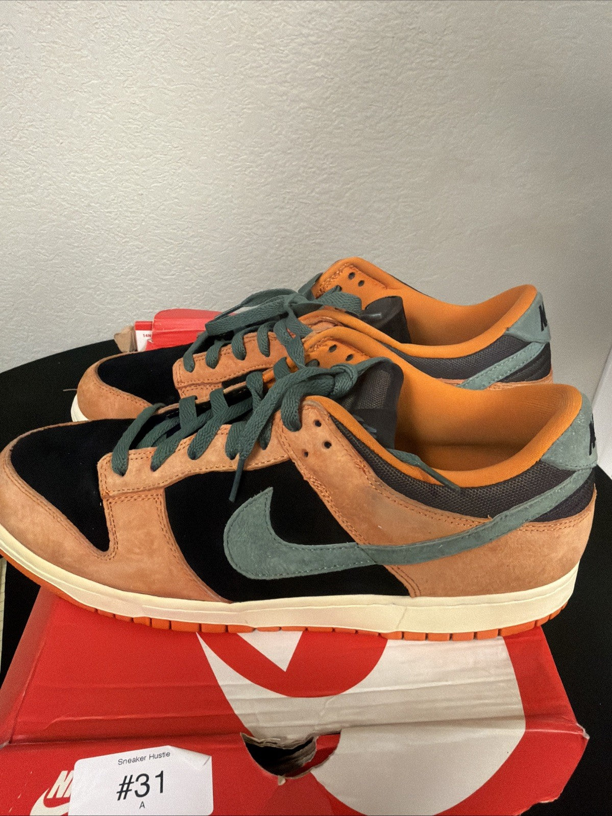 Size 13 - Nike Dunk Low SP Ugly Duckling Pack Ceramic DA1469-001 Preowned