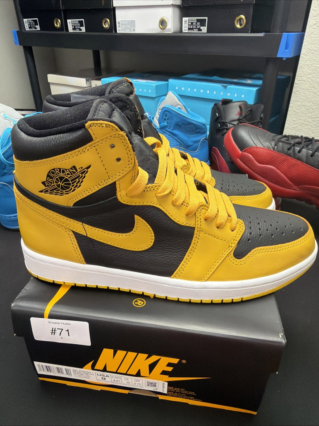 Size 9 - Jordan 1 Retro OG High Pollen