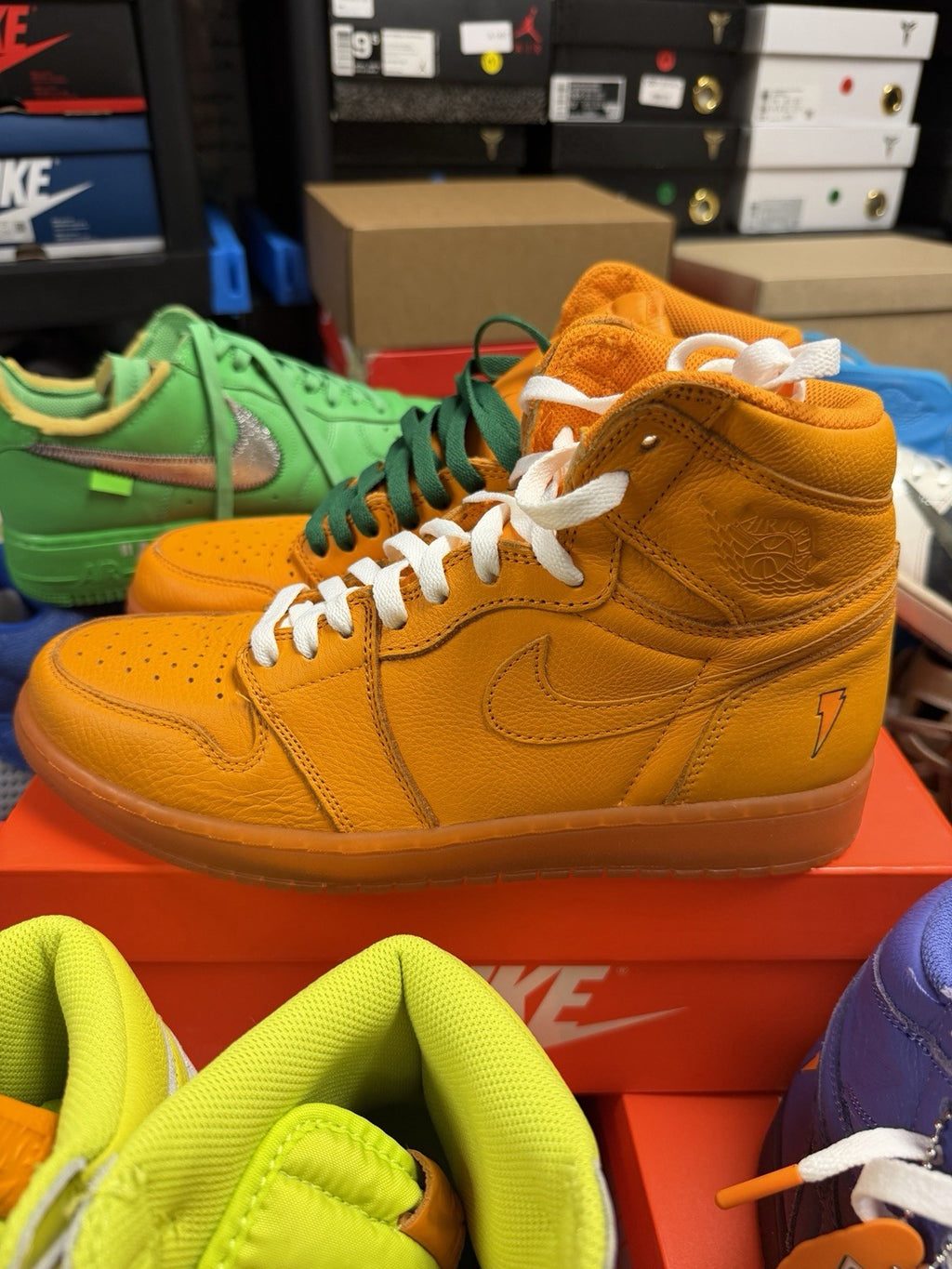 Jordan Air Jordan 1 Retro High OG Whole Set Of 4 Gatorade Pack Men's 9.5