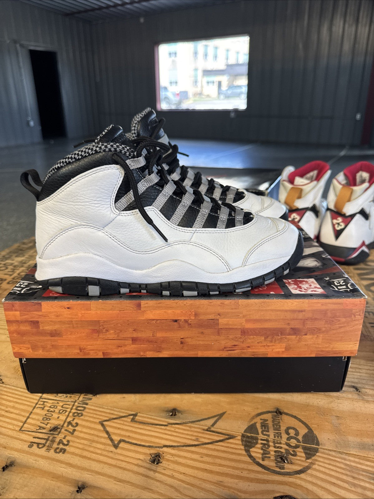 Size 8.5 - Air Jordan 10 Retro "STEEL" 2025
