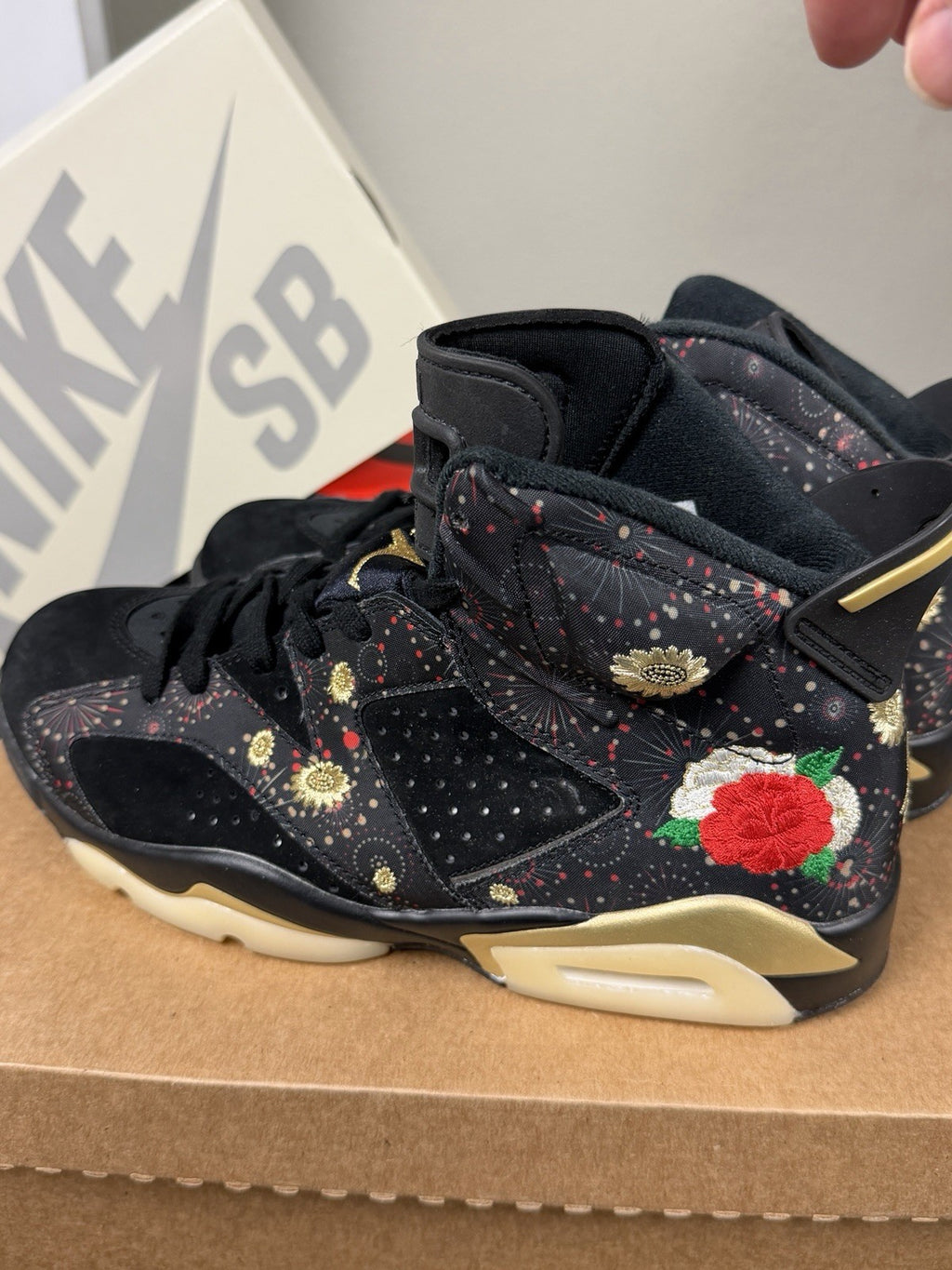Size 8 - Air Jordan 6 Retro Chinese New Year