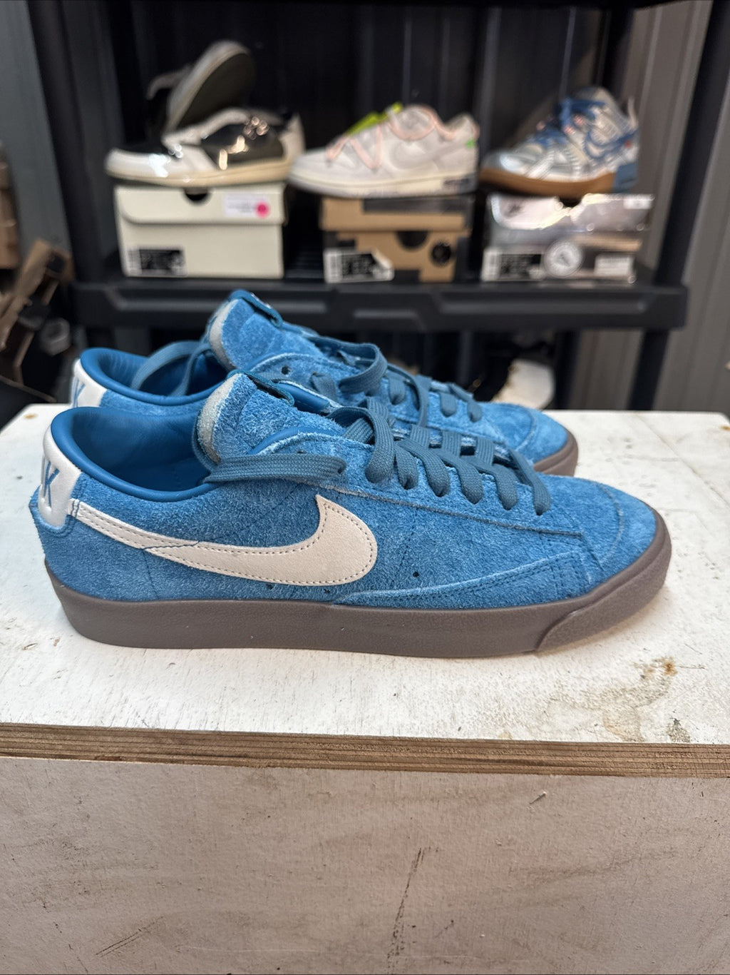 Size 7.5 - Nike Blazer Low Devin Booker 'Chevy' | Comes With Replacement Box